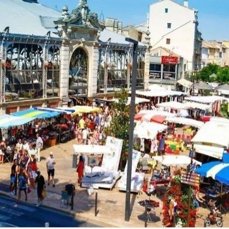 Studio Mirabeau Les Halles 15M2 Climatisation Apartman Narbonne Kültér fotó